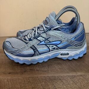 Brooks Trance 10 Light Blue Running Shoes Womens Size 7.5 D WIDE sneakers